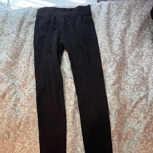 Black leggings